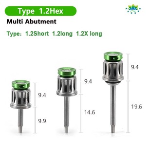 Osstem <span class=keywords><strong>1</strong></span>.2 tay Hex điều khiển cấy ghép Screwdriver cho cài đặt loại bỏ Tương thích với DIO 3i Neo megagen Trung Quốc nhà máy trực tiếp - Product Image 4