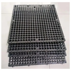 Système de drainage en nid d'abeille de haute qualité sous gazon artificiel <span class=keywords><strong>sur</strong></span> les terrains de football et de sport, tissu géotextile non tissé - Product Image 5