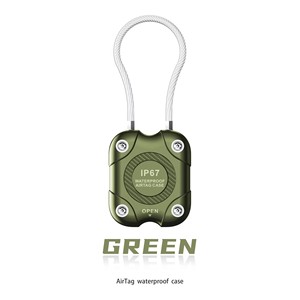 IP67 étanche Smart <span class=keywords><strong>GPS</strong></span> Tracker & Locator Case dur TPU protection complète avec porte-clés Compatible Smart <span class=keywords><strong>Tag</strong></span> (étiquette non incluse) - Product Image 2