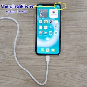 Câble USB A vers Lightning pour <span class=keywords><strong>iPhone</strong></span> et iPad, tressé blanc, directement de l'usine, faible MOQ - Product Image 5