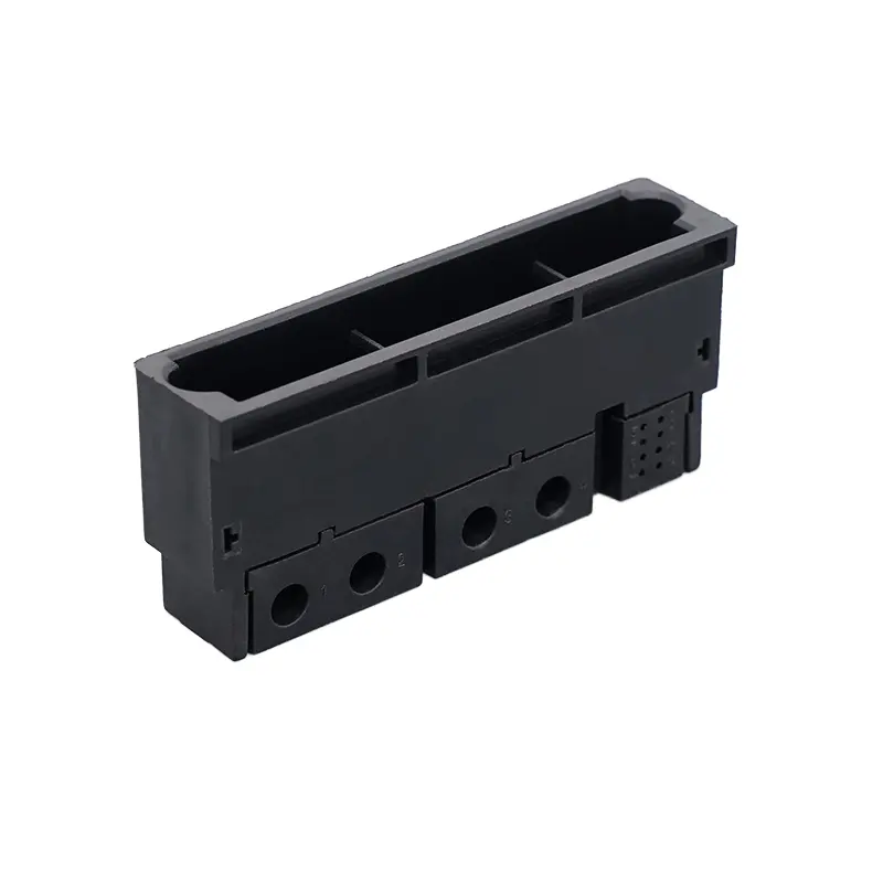 High Precision Custom Injection Molded Plastic Products Connector For Various Applications