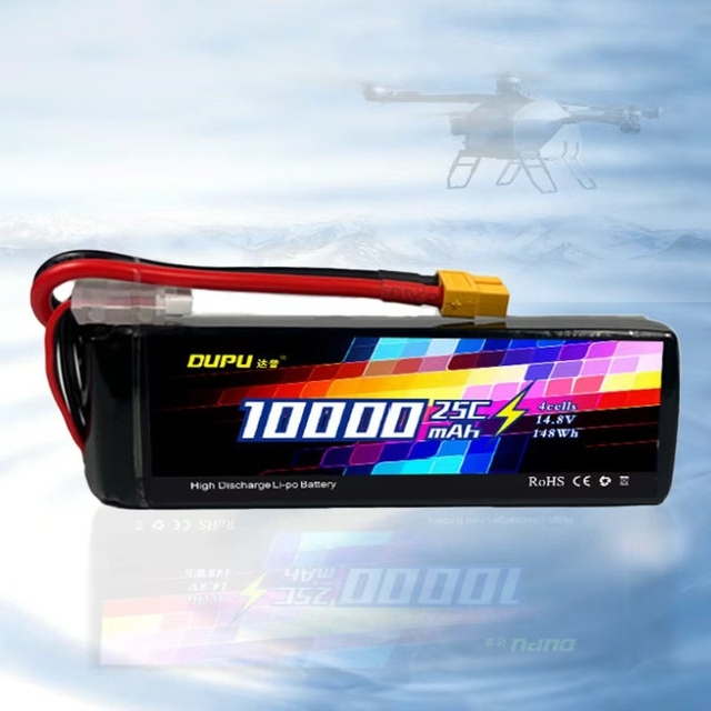 DUPU FPV Lipo Battery 4S 14.8V 6S 22.2V 10000mAh/12000mAh/16000mAh/22000mAh Lipo Drone Battery 10Ah/12Ah/16Ah/22Ah With XT60