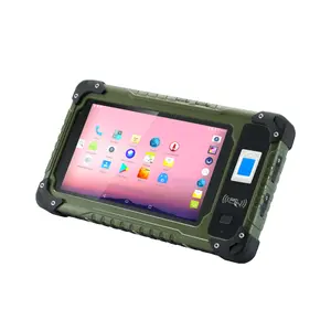 OEM S70L endüstriyel sağlam Tablet PC Android HD ekran 4G lte GPS barkod parmak izi NFC RFID okuyucu IP65 su geçirmez OEM