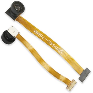 Oem 5MP ov5640 78 Mét máy ảnh mô-đun FF 24Pin 160 độ góc rộng DVP mipi giao diện điện thoại thông minh máy ảnh mô-đun - Product Image 2