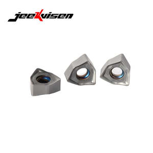 Outil de tournage cylindrique externe en carbure de forme carrée haute performance Jeekvisen WNMU, type de tête de coupe en forme de pêche - Product Image 3