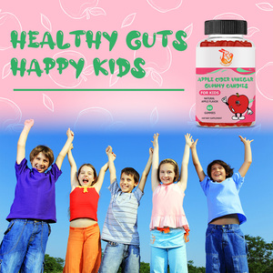 Healthcare Supplement Apple Cider Vinegar Gummies for Digestive Support Improve Immune System Pomegranate Powder Slimming Gummie - Product Image 6