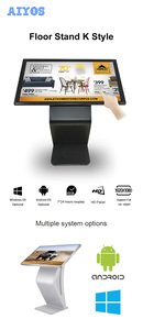 K hình dạng đứng LCD quảng cáo màn hình cảm ứng/kiosk ngang quảng cáo kỹ thuật số máy cho siêu thị - Product Image 6