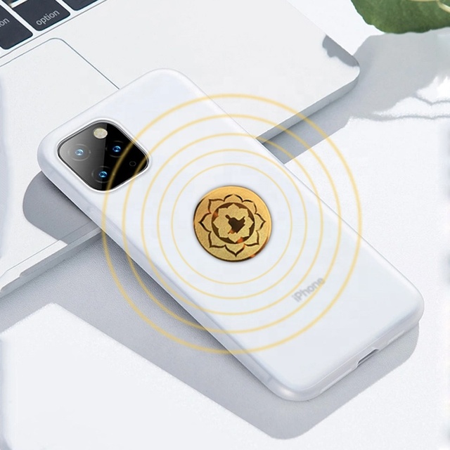 CAMAZ Hot Round 5G Anti Radiation Quantum Shield for Cell Phone EMF Protection Anti Radiation Sticker