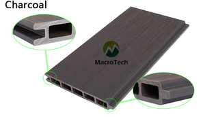 Paneles de Cerca de WPC Coextruido Euro Garden, Diseño de Puertas y Cercas de Madera y Plástico Compuesto - Product Image 3