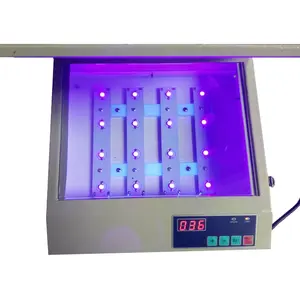 Hengjin Mini UV LED light cliche making exposure machine pad printing polymer plate UV exposure unit