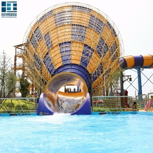 WM Meilleur prix <span class=keywords><strong>piscine</strong></span> intérieure/extérieure pour enfants <span class=keywords><strong>avec</strong></span> <span class=keywords><strong>toboggan</strong></span> parc aquatique en fibre de verre à vendre - Product Image 5