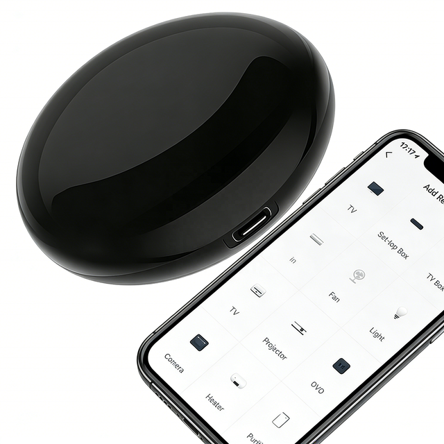 Tuya Smart IR Controller WiFi Blaster Infrared Wireless Remote Control for Air Conditioner TV, DVD Etc,Alexa,Google Home