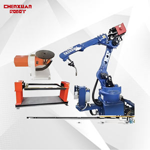 स्वचालित वेल्डिंग स्टेशन के लिए एकीकृत रोबोटिक वेल्डिंग हाथ के साथ ओम ओम एकल अक्ष हेडस्टॉक दर्जी - Product Image 3