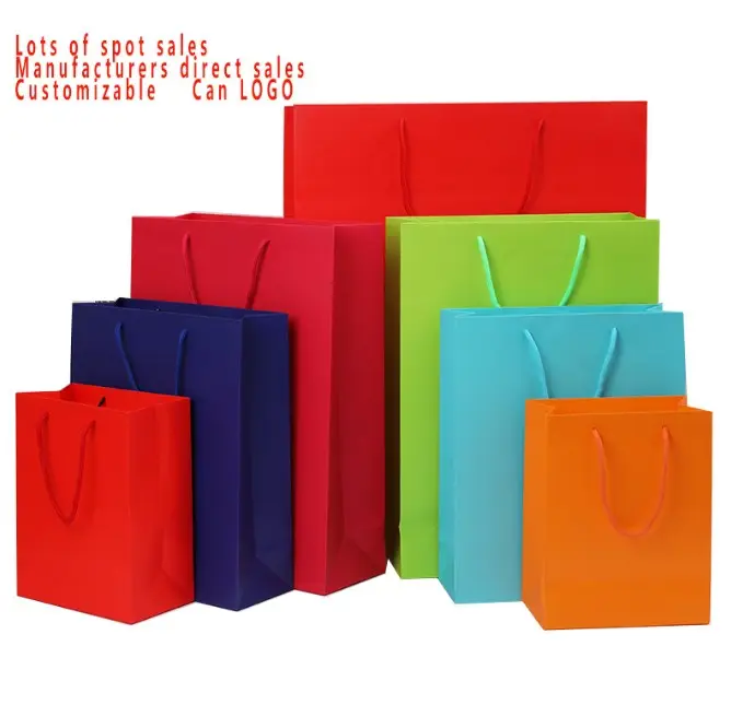 Siyu Hot Stamping Shopping Boutique Paperbag Ropa Fiesta de Navidad Rosa Blanco Regalo de lujo Bolsa de papel personalizada con asa de cinta