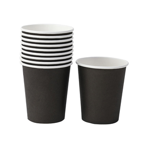 Gobelets en papier jetables imperméables de qualité supérieure pour boissons chaudes, service de boissons, utilisation en fête, gobelets résistants aux fuites - Product Image 1