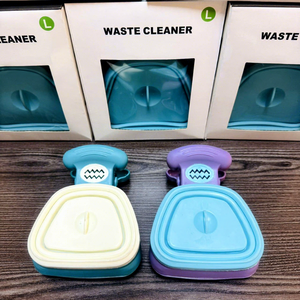 Hersteller-Großhandel: Einfacher Plastik-Katzen- und Hundekotschaufel mit Minzduft zur Entsorgung von Tierkot - Product Image 3