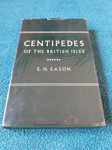 Centipèdes des îles britanniques par E. H. Eason, 1964, 1ère édition, Warne, Hb + - Product Image 1