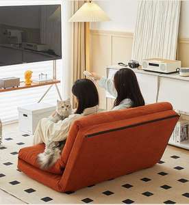 Sofá Modular Seccional para Sala de Estar, Sofá Perezoso Comprimido de Venta Caliente, Sillón Individual de Suelo, Sofá Perezoso - Product Image 4