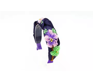 Top Quality New Fashion Beaded Hairbands for <b>Girls</b> Everyday Wear Stylish Hair Accessories Sale From India - Product Image 5