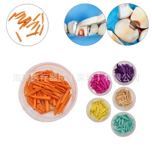 Cuñas Interdentales Dentales Hai Feng de Plástico, 50 Unidades por Paquete, Ecológicas, para Cuidado Bucal de Adultos - Product Image 5