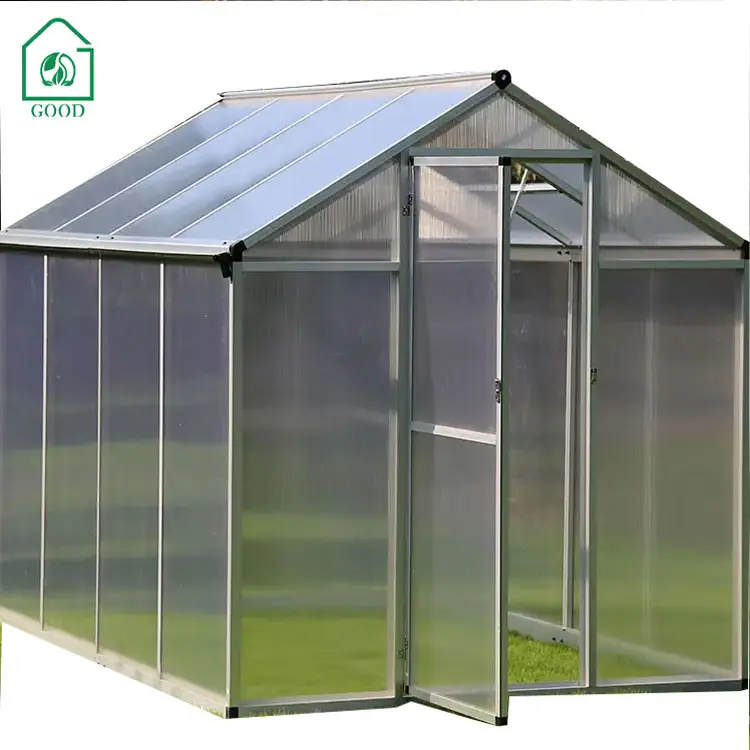 Invernadero moderno del tablero resistente respetuoso del medio ambiente del invernadero vegetal para el patio