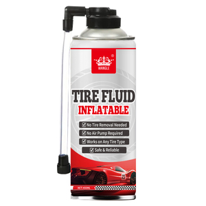 Instant Fixes Flat <strong>Tire</strong> Easy Hose <strong>Tire</strong> <strong>Inflator</strong> <strong>Aerosol</strong> Spray Air Filler Sealant Perfect for Emergencie - Product Image 5