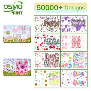 สติกเกอร์ลายวัวสำหรับห่อบัตรเครดิต บัตรธนาคาร ขนาดเล็ก ลายธีมครู สำหรับโรงงาน OSMO ขายส่ง แบบ UV DTF - Product Image 3
