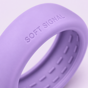 Funda de Silicona Personalizada con Logotipo OEM para Oura Ring 5/4, Galaxy Ring, RingConn, Ultrahuman, Suave, Lila, Grabado en Relieve, Marca Privada - Product Image 3