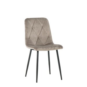 Di lusso Mobili Per La Casa moderna di vendita calda A Buon Mercato imbottita in tessuto <span class=keywords><strong>sedia</strong></span> da pranzo con il diamante tipo di cucito - Product Image 1