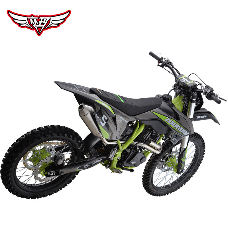 ZUUMAV K5-CB250G Dirt Bike - Ultimate off Road Experience