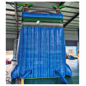 Toboggan aquatique gonflable tropical commercial <span class=keywords><strong>d</strong></span>'extérieur avec piscine pour enfants et adultes, parc aquatique <span class=keywords><strong>d</strong></span>'été pour location événementielle - Product Image 5