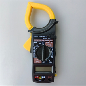 Pinza Amperimétrica Digital PN200, Multímetro, Amperímetro, 4000 Cuentas, <span class=keywords><strong>DC</strong></span>/<span class=keywords><strong>AC</strong></span>, 600A, Probador de Corriente y Voltaje, 40m de Resistencia, 0-4mF - Product Image 3