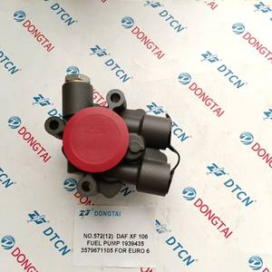 No.572 (12) động cơ diesel phun nhiên liệu daf XF 106 daf106 Bơm nhiên liệu 1939435 3579671105 cho Euro 6 - Product Image 4
