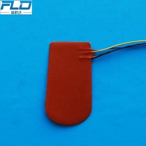 Hto band เทอร์โมสตัทดิจิตอลเครื่องทำความร้อนไฟฟ้าขนาดเล็ก20วัตต์12โวลต์ทำจากแผ่นความร้อนซิลิโคน - Product Image 5