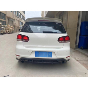 สปอยเลอร์หลังคาท้ายรถยนต์ ชิ้นส่วนตกแต่งสำหรับ Volkswagen Golf 6 GTI R สปอยเลอร์หลังคาท้ายรถยนต์ อุปกรณ์ตกแต่งภายนอกรถยนต์ - Product Image 6
