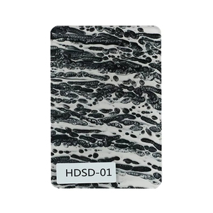 Foglio acrilico glitterato con motivo a forma di nuvola di marmo lucido personalizzato per decorazione d'interni - Product Image 6
