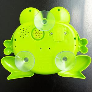 Machine à bulles <span class=keywords><strong>grenouille</strong></span>, jouet de <span class=keywords><strong>bain</strong></span> en plastique étanche, automatique avec musique pour tout-petits et bébés, Été 2026 - Product Image 2