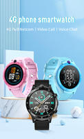 Montre connectée pour enfants Y20 4G avec carte SIM, Wifi+LBS, étanche, écran 1,28 pouce, batterie 600 mAh, appels vocaux, caméra