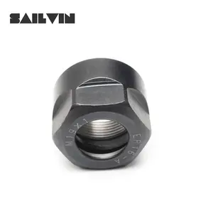 Hot Sale High Precision ER Collet Hexagon Clamping Nut For CNC Machine Tool Accessories