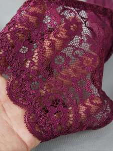 Sexy <span class=keywords><strong>String</strong></span> Kant Geborduurd Gebreide Taille Effen Ademend G-<span class=keywords><strong>String</strong></span> Ondergoed - Product Image 4