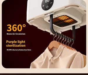 Mini-sécheuse premium, utilisation rapide et facile, automatique, pliable pour les petits espaces - pour les vêtements légers, les sous-vêtements, les vêtements de bébé - Product Image 3