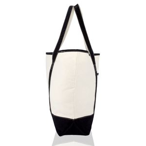 Hight Quality Reusable Grocery <b>Bag</b> Women Canvas Shoulder Cord Purse With Zipper Cotton Tote <b>Bags</b> - Product Image 3