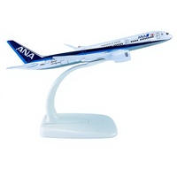 Modèle d'avion en alliage massif à l'échelle 1/400 de 20 cm, modèle volant All Nippon Airways B787-9 Japon