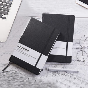 Carnet à spirales personnalisé avec sangle et couverture A5, papier de haute qualité, écologique, logo personnalisé, simple et créatif - Product Image 1