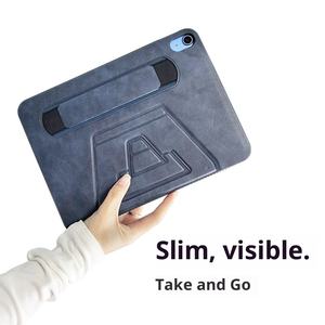 เคสป้องกันพร้อมขาตั้ง สำหรับ <span class=keywords><strong>iPad</strong></span> Pro 11 2024 รุ่นที่ 10 รุ่นธุรกิจ 5 รุ่น P3-2 ผลิตในประเทศจี<span class=keywords><strong>น</strong></span> - Product Image 4