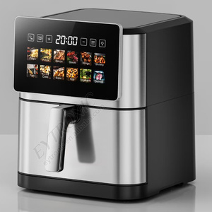 Productos Más Vendidos 2025: Freidora de Aire Digital Premium Saludable e Inteligente de 8L, de Acero Inoxidable, con Capacidad de 8L, Perfecta para Familias Grandes - Product Image 2