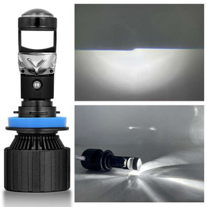 Lente de Proyector LED H4 Mini, 120W, 15000LM, 9005, 9006, H7, H11, H4, Faros Delanteros para Automóvil, Canbus, Bombilla LED de 6500k - Product Image 3