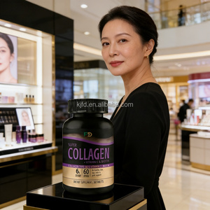 คอลลาเจนแบบเม็ดสำหรับผู้ใหญ่ 360 เม็ด พร้อมวิตามินซี บำรุงผม ผิว เล็บ ข้อต่อ อาหารเสริมคอลลาเจน ลดราคาพิเศษ - Product Image 4
