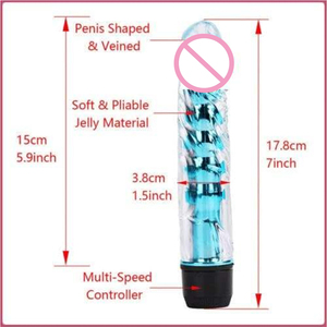 Vibrador Compacto de Viaje para Mujeres, Estimulación del Clítoris y Punto G, Silicona Ecológica, Requiere 2 Pilas AA, Bajo Ruido - Product Image 6