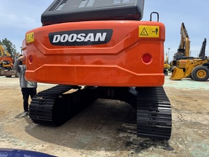 รถขุดมือสอง Doosan DX225 ขนาด 22.5 ตัน ยอดขายดีที่สุด เครื่องจักรหนัก ระบบไฮดรอลิก แบบตีนตะขาบ พร้อมอุปกรณ์เสริม EPA/CE  ขายด้วย - Product Image 4